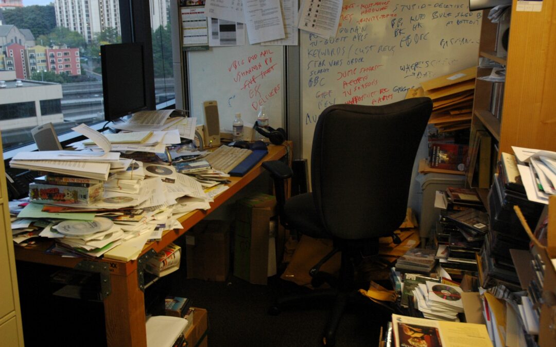 5 Steps to Going Paperless Clearing Your Clutter